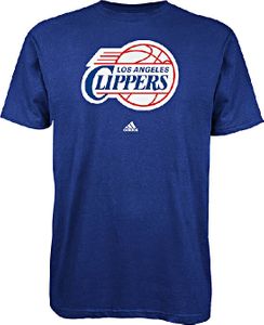 Los Angeles Clippers The Go To NBA Short Sleeve T Shirt by Adidas