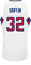 Blake Griffin Youth Los Angeles Clippers White Replica Basketball Jersey