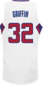 Blake Griffin Youth Los Angeles Clippers White Replica Basketball Jersey