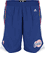 Los Angeles Clippers Youth Royal Inseam NBA Replica Basketball Shorts By Adidas