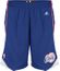 Los Angeles Clippers Youth Royal Inseam NBA Replica Basketball Shorts By Adidas