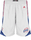Los Angeles Clippers Youth White Inseam NBA Replica Basketball Shorts By Adidas