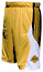 Los Angeles Lakers 3 Stripe Short by Adidas