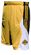 Los Angeles Lakers 3 Stripe Short by Adidas