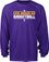 Los Angeles Lakers Adidas New Authentic On-Court Practice Climalite Performance T Shirt