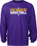 Los Angeles Lakers Adidas New Authentic On-Court Practice Climalite Performance T Shirt