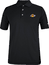 Los Angeles Lakers Black Climalite Mens Polo Shirt by Adidas