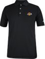 Los Angeles Lakers Black Climalite Mens Polo Shirt by Adidas