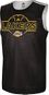 Los Angeles Lakers Black Overtime Hustle Tank Top by Adidas