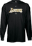 Los Angeles Lakers Golden Logo Long Sleeve T Shirt by Adidas