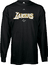 Los Angeles Lakers Golden Logo Long Sleeve T Shirt by Adidas