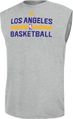 Los Angeles Lakers Grey Climalite Practice Sleeveless Shirt by Adidas