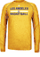Los Angeles Lakers Heather Gold Climalite Practice Long Sleeve Shirt by Adidas