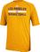 Los Angeles Lakers Heather Gold Climalite Practice Short Sleeve Shirt by Adidas