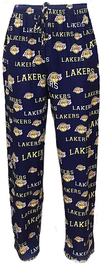 Los Angeles Lakers Mens Purple Fairway Pajama Pants on Sale