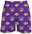 Los Angeles Lakers Men's Supreme Boxer Shorts by Concepts Sports