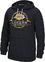 Los Angeles Lakers Mens Heather Black Ultimate Banner Synthetic Hoodie by Adidas