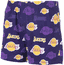 Los Angeles Lakers Mens Purple Insider Boxer Shorts by College Concepts
