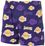 Los Angeles Lakers Mens Purple Insider Boxer Shorts by College Concepts