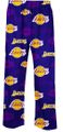 Los Angeles Lakers Mens Purple Insider Pajama Pants by Concepts Sports