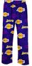 Los Angeles Lakers Mens Purple Insider Pajama Pants by Concepts Sports