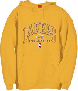 Los Angeles Lakers NBA Embroidered Hooded Fleece By Reebok
