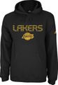 Los Angeles Lakers NBA Playbook Embroidered Black Hooded Sweatshirt by Adidas