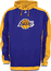 Los Angeles Lakers NBA Purple Embroidered Dream Hooded Fleece Sweatshirt By Adidas