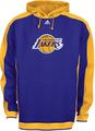 Los Angeles Lakers NBA Purple Embroidered Dream Hooded Fleece Sweatshirt By Adidas