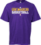 Los Angeles Lakers Purple ClimaLite Performance  Shirt by Adidas