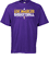 Los Angeles Lakers Purple ClimaLite Performance  Shirt by Adidas