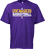 Los Angeles Lakers Purple ClimaLite Short Sleeve Shirt by Adidas