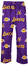 Los Angeles Lakers Purple Keynote NBA Mens Pajama Pants by Concepts Sports