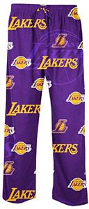 Los Angeles Lakers Purple Keynote NBA Mens Pajama Pants by Concepts Sports