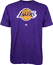 Los Angeles Lakers Purple The Go To NBA Short Sleeve T Shirt by Adidas