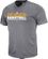Los Angeles Lakers Slim Fit Pre-Game Clima Fabric Short Sleeve Shirt by Adidas