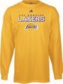 Los Angeles Lakers True Long Sleeve T Shirt by Adidas