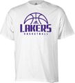 Los Angeles Lakers White Fundamental Short Sleeve Tee by Adidas