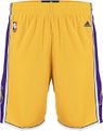 Los Angeles Lakers Youth Gold Replica Basketball Shorts by Adidas