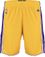 Los Angeles Lakers Youth Gold Replica Basketball Shorts by Adidas