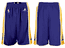 Los Angeles Lakers Youth Purple Swingman Baskeball Shorts By Adidas