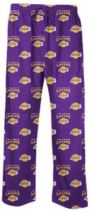 Los Angles Lakers Men's Supreme Pajama Pants