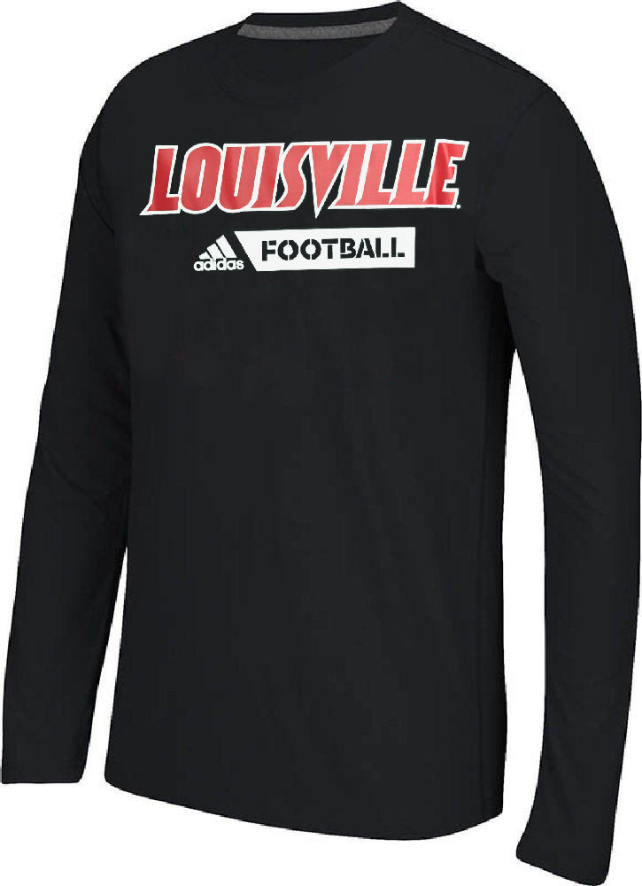 Louisville Cardinals Adidas Ultimate Sideline Gridiron Performance
