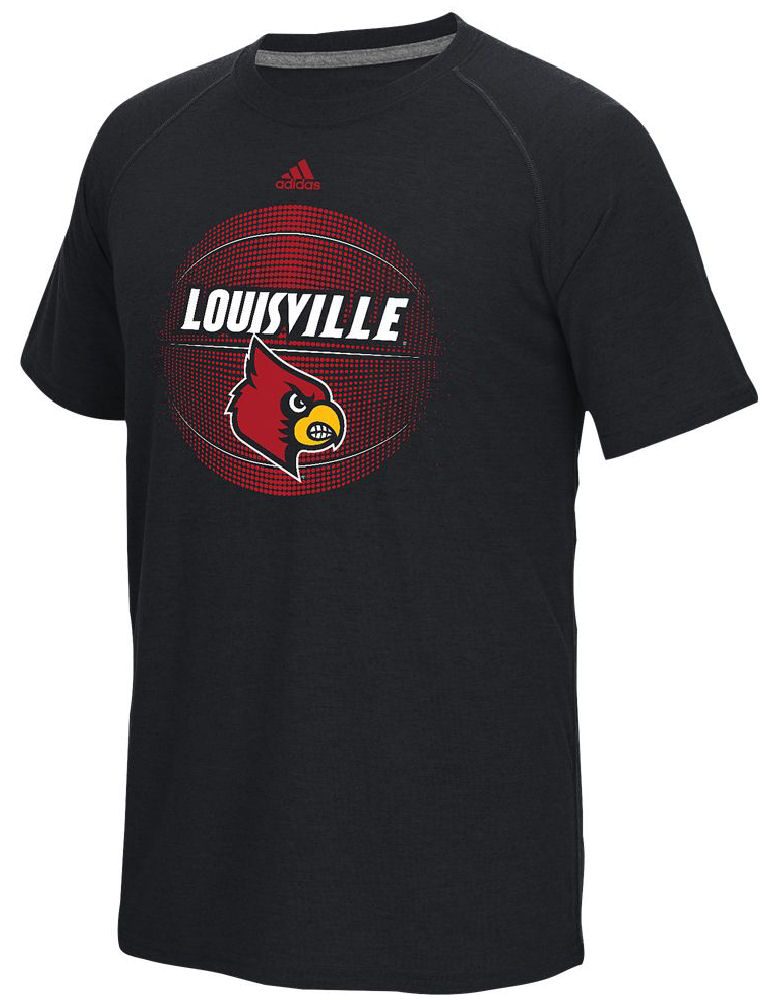 NCAA Louisville Cardinals Adidas High Scorer Climalite Synthetic Short