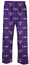 LSU Tigers Men's Supreme Purple Pajama Pants