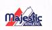 Majestic MLB The Laser Embroidered Cooperstown Baseball Jersey