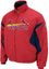 Majestic St. Louis Cardinals Red Triple Peak Therma Base Premier Dugout Jacket