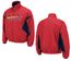 Majestic St. Louis Cardinals Red Triple Peak Therma Base Premier Dugout Jacket