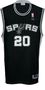 Manu Ginobili San Antonio Spurs NBA Tackle Twill Swingman Replica Basketball Jersey By Reebok