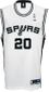 Manu Ginobili San Antonio Spurs NBA Tackle Twill Swingman Replica Basketball Jersey By Reebok